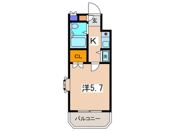 間取図 ダイヤコ－ポ宮前平