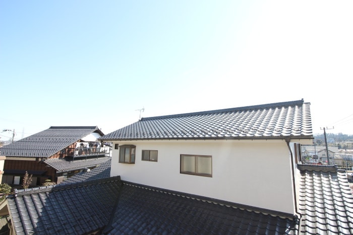 室内からの展望 アム－ル琴Ⅱ