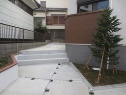 エントランス部分