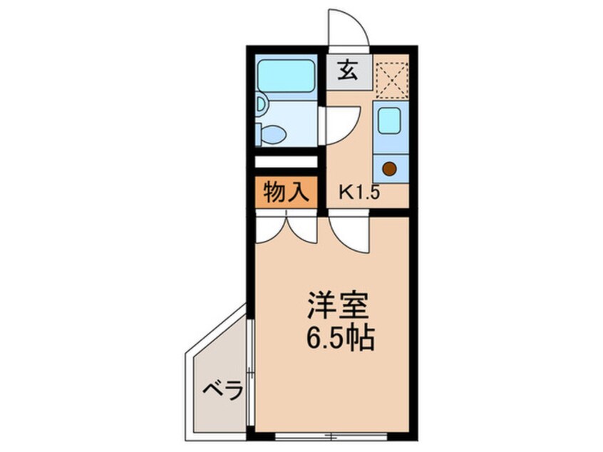 間取図 ツヴァイビル