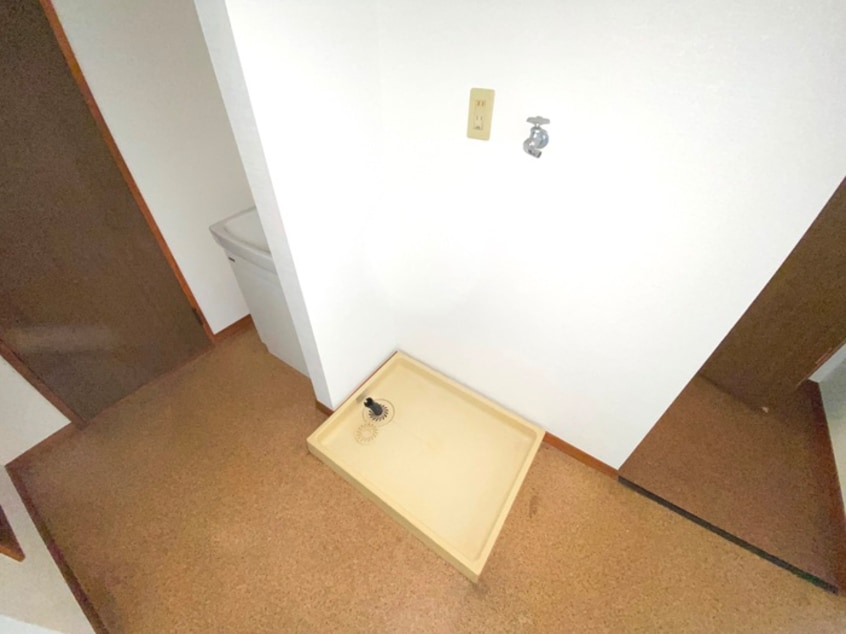 洗濯機置場 レジデンスほしな