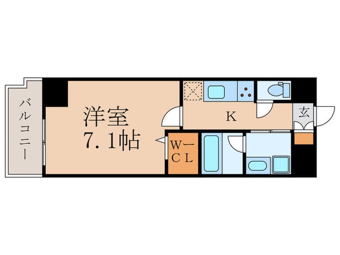 間取り図 Fortuna Higashinakano