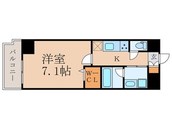 間取図 Fortuna Higashinakano