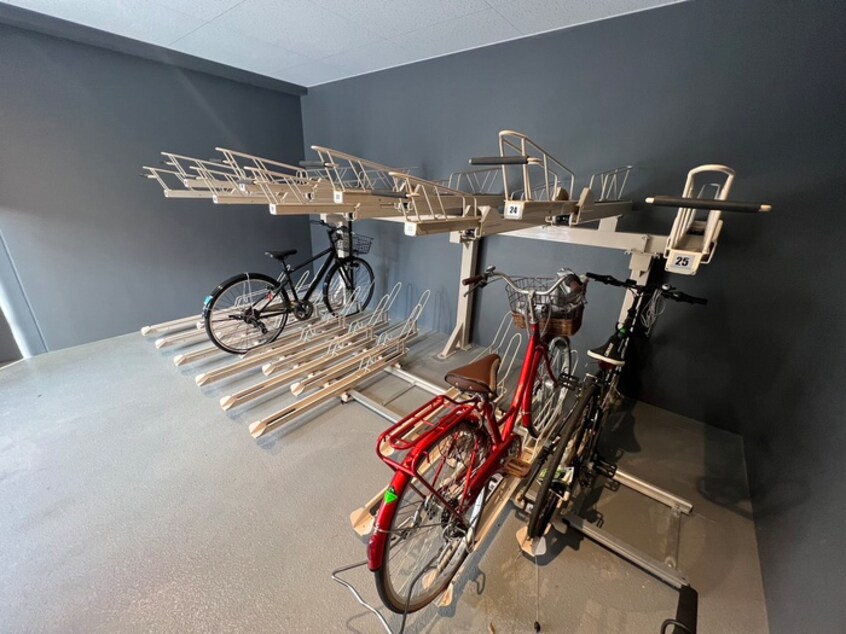 駐輪場 Fortuna Higashinakano