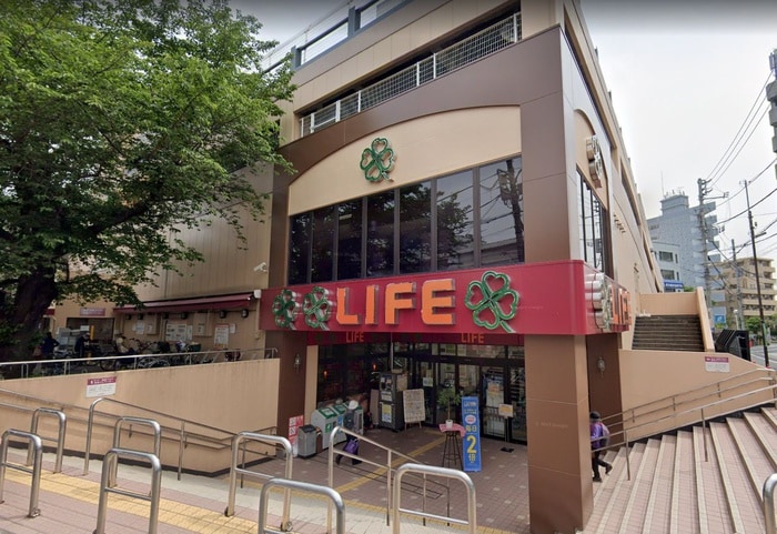 ライフ(スーパー)まで550m Fortuna Higashinakano