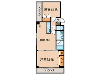 間取図 市両マンション