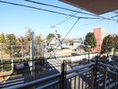 室内からの展望 プティコッフル