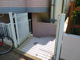 エントランス部分