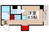 キャタデイマンション入谷上野 1Rの間取り