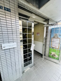 エントランス部分