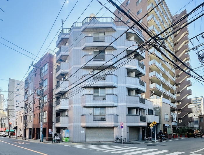 周辺環境 キャタデイマンション入谷上野