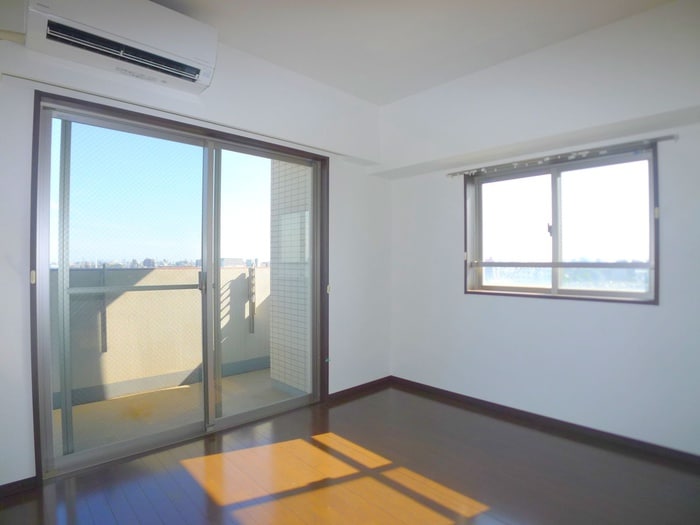 ベランダ・バルコニー ﾊﾟﾃﾗｽｸｴｱ金町(1001)