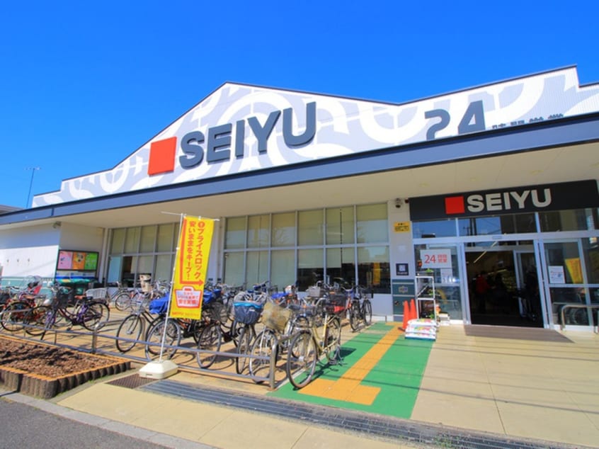 ＳＥＩＹＵ(スーパー)まで240m ﾊﾟﾃﾗｽｸｴｱ金町(1001)
