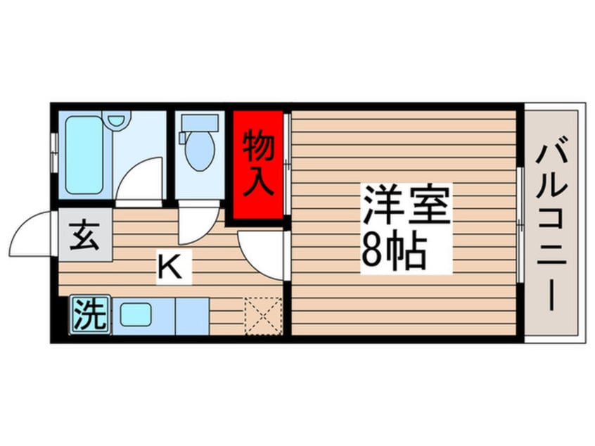 間取図 モイドーマ
