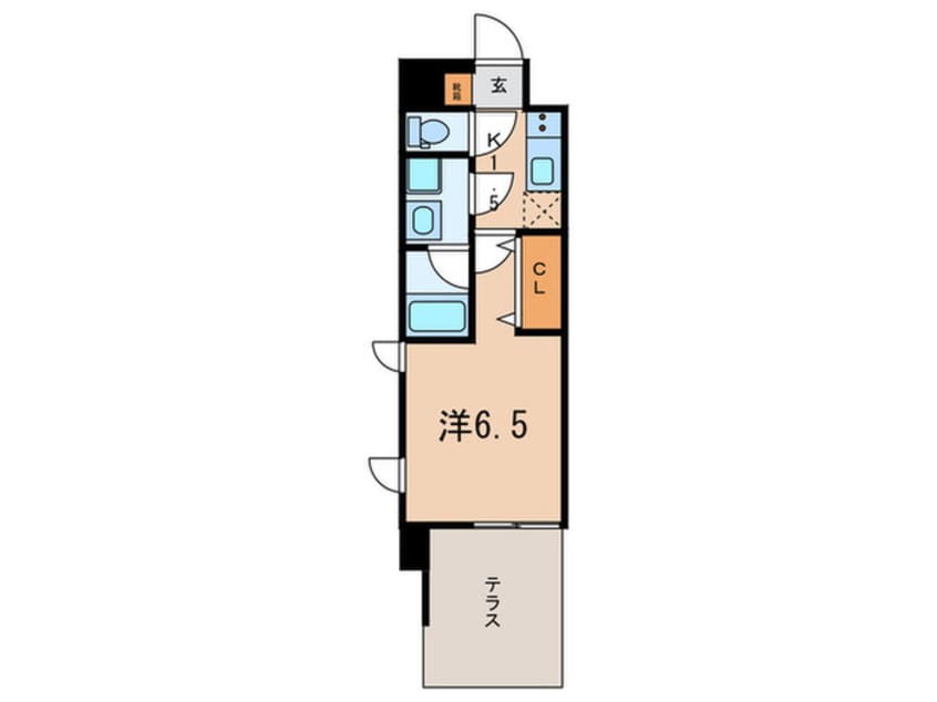 間取図 Urban Link神奈川新町