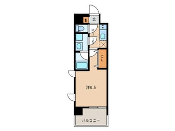 間取図 Urban Link神奈川新町