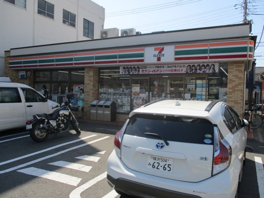 セブンイレブン横浜浦島町店(コンビニ)まで100m Urban Link神奈川新町