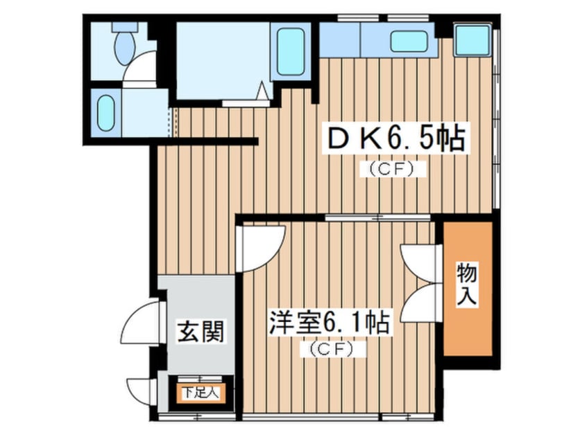 間取図 ＳＴビル