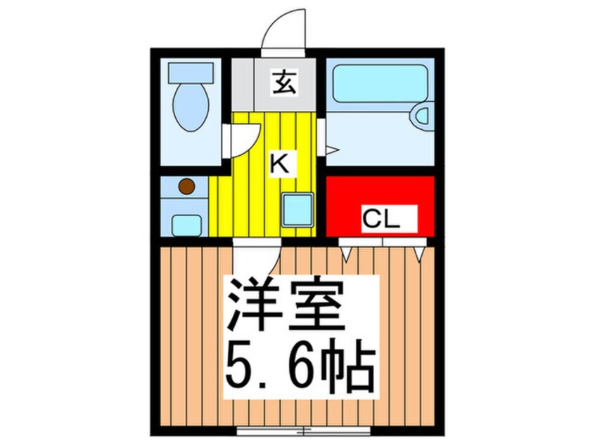 間取図 コ－トハウスＭ・Ｋ