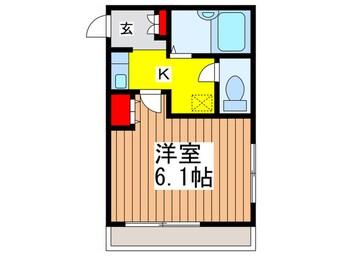 間取図 コ－トハウスＭ・Ｋ