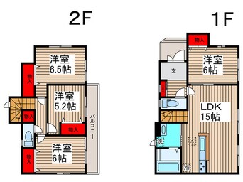 間取図 Kolet船橋松が丘#09