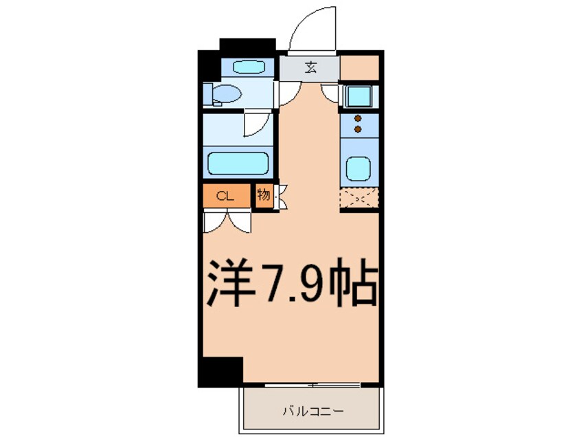 間取図 フレンシア麻布十番サウス