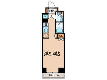 間取図 フレンシア麻布十番サウス