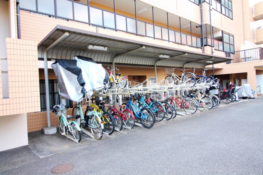 駐輪場 平野ビル３
