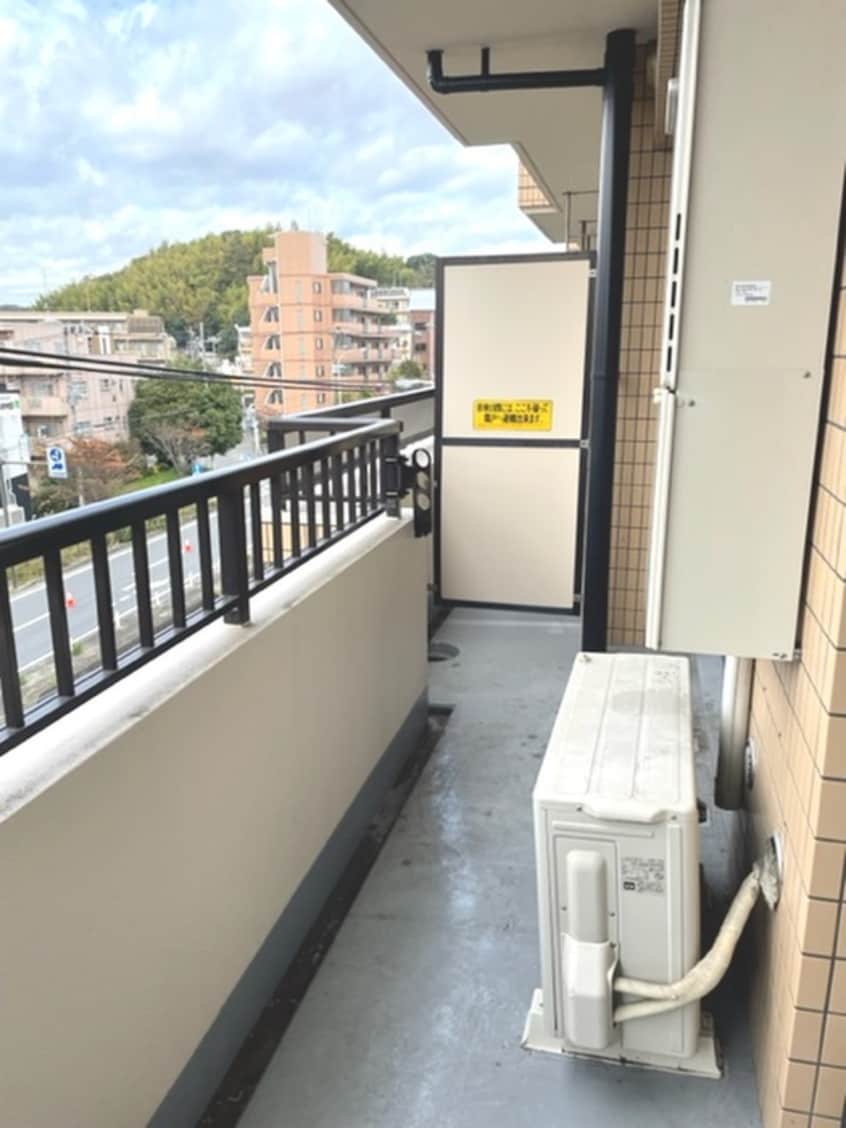 ベランダ・バルコニー 平野ビル３