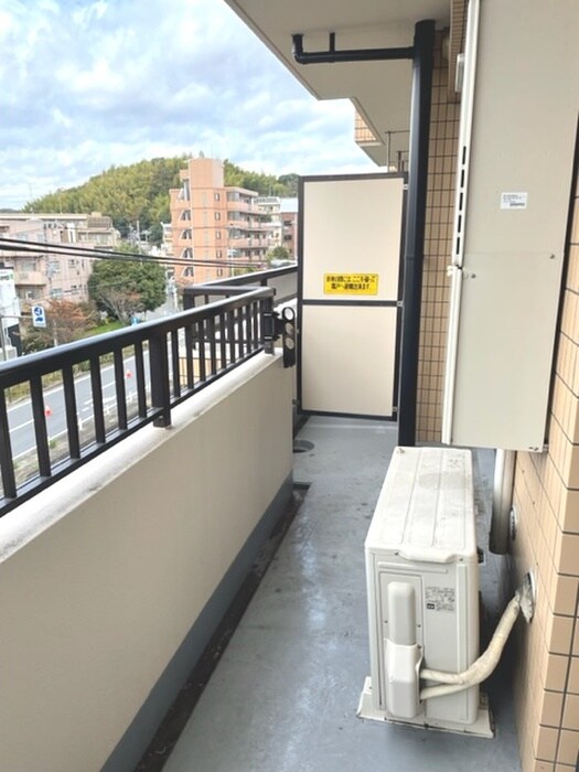 ベランダ・バルコニー 平野ビル３