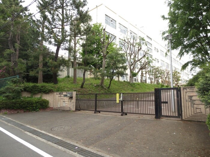 横浜市立山内中学校(中学校/中等教育学校)まで254m 平野ビル３