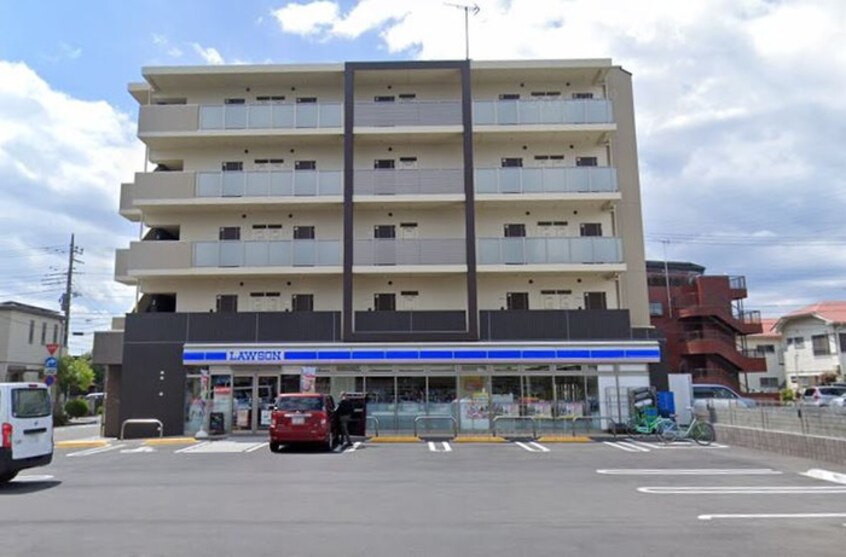 ローソン相模原清新一丁目店(コンビニ)まで80m ブル－ドエルＭ