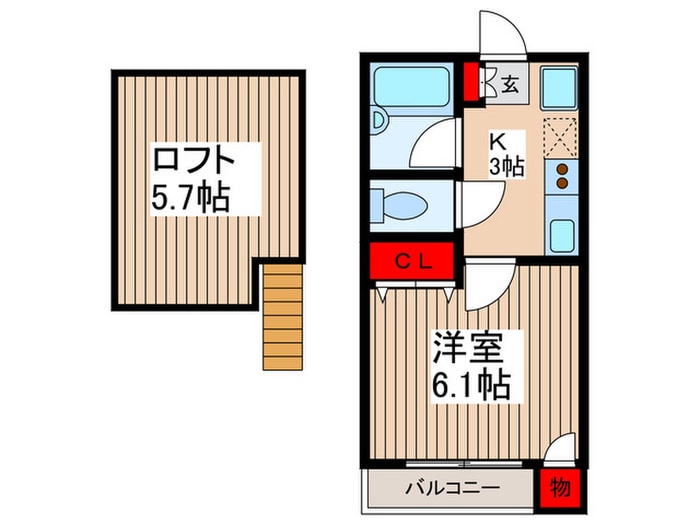 間取り図 アルカンシェル