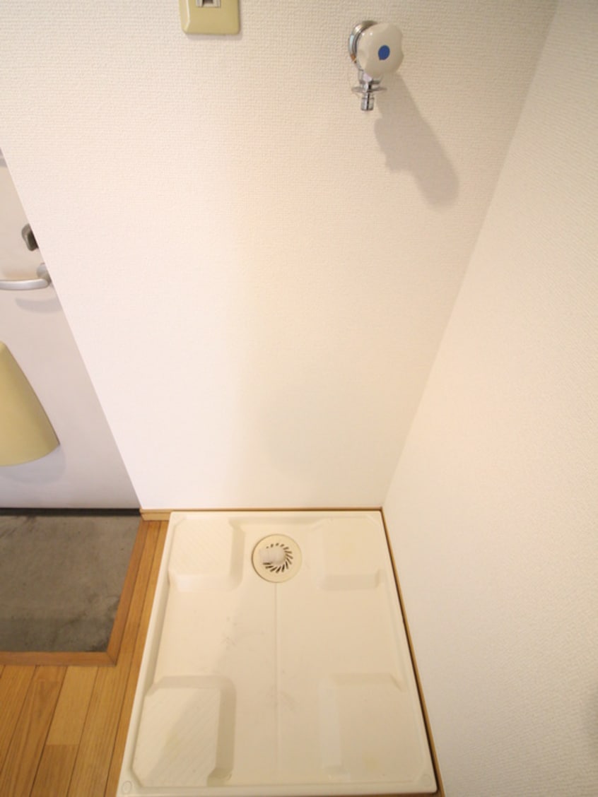 洗濯機置場 アルカンシェル