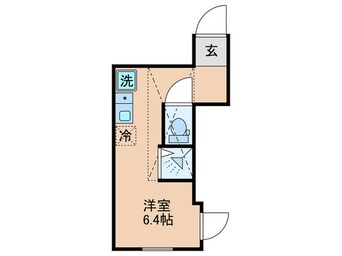 間取図 アペックス・宝町Ⅱ