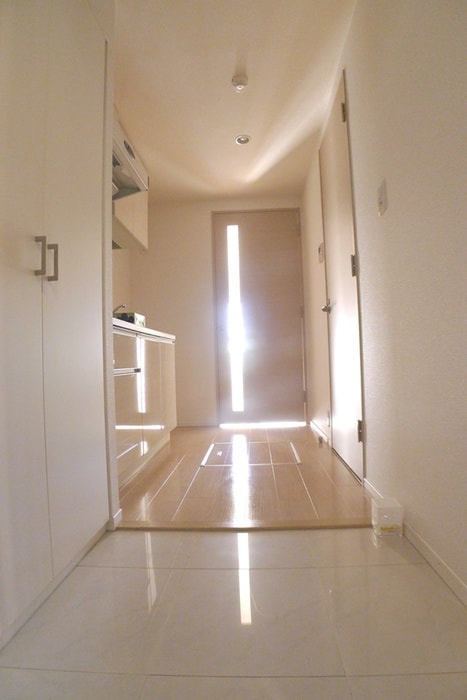 玄関 プライムアーバン西武柳沢