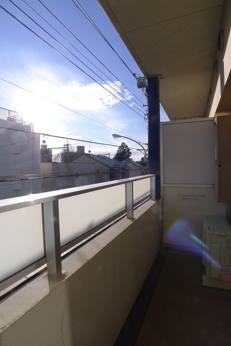 室内からの展望 プライムアーバン西武柳沢