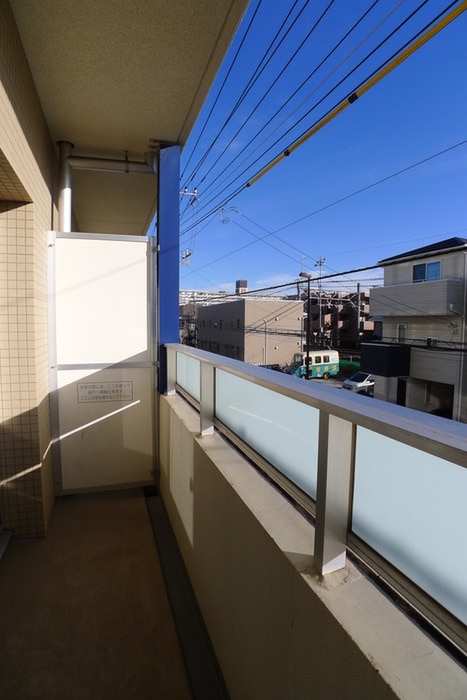 ベランダ・バルコニー プライムアーバン西武柳沢