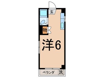 間取図 豊川ビル