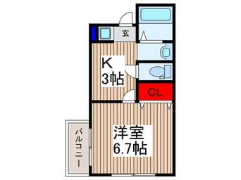 間取図 ペールライム
