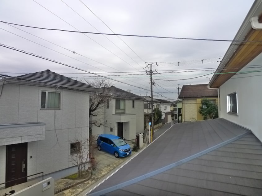 室内からの展望 青葉レジデンス