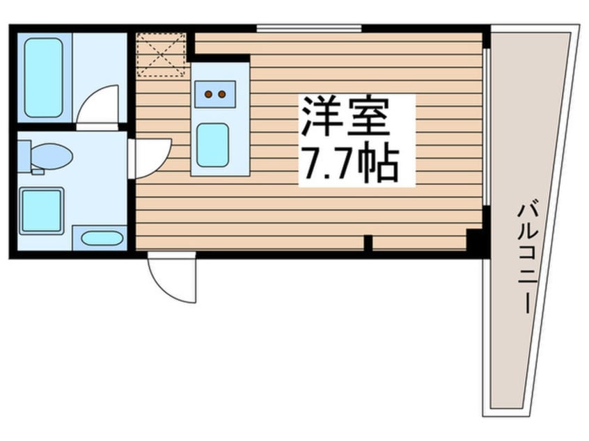 間取図 trias335