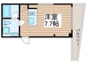 trias335 1Rの間取り