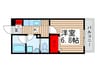 ＬＡ－ＤＡＮＤＵＲＵ 1Kの間取り