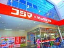 コジマ×ビックカメラ(電気量販店/ホームセンター)まで510m ＬＡ－ＤＡＮＤＵＲＵ