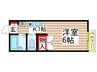 セピアコ－ト東五所 1Kの間取り