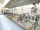 駐輪場 ルーラル二十五番館