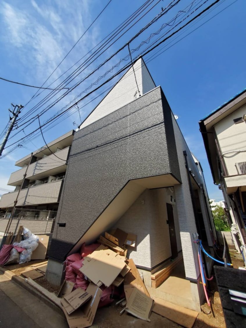 エントランス部分 Harmony上石神井