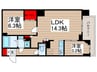 ドゥーエ亀戸 2LDKの間取り