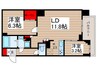 ドゥーエ亀戸 2LDKの間取り
